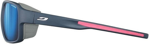 Очки Julbo Monterosa 2 Matt Dark Blue/Pink/White Spectron 3 Polarized - Фото 2 большая