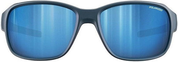 Очки Julbo Monterosa 2 Matt Dark Blue/Pink/White Spectron 3 Polarized - Фото 3 большая