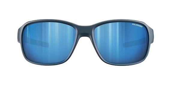 Очки Julbo Monterosa 2 Matt Dark Blue/Pink/White Spectron 3 Polarized - Фото 2 большая
