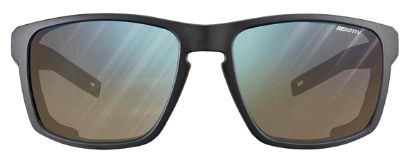 Очки Julbo Shield Black/Black Reactiv 2-4 - Фото 2 большая