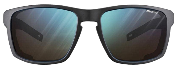 Очки Julbo Shield Black/Black Reactiv 2-4 - Фото 3 большая