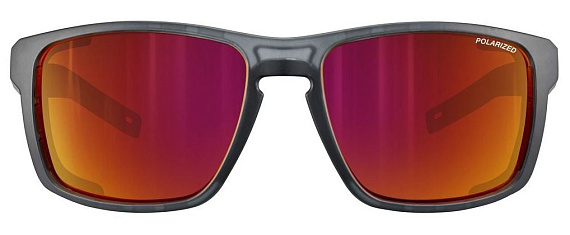 Очки Julbo Shield Translucent black/Black Spectron 3 Polarized - Фото 2 большая