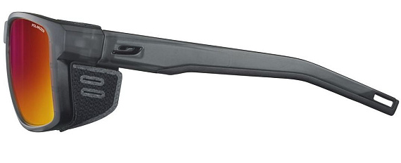 Очки Julbo Shield Translucent black/Black Spectron 3 Polarized - Фото 3 большая