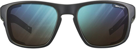 Очки Julbo Shield M Black/Black Reactiv 2-4 - Фото 6 большая