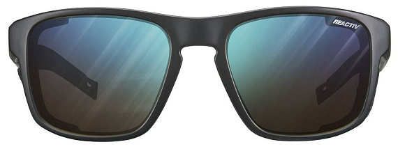 Очки Julbo Shield M Black/Black Reactiv 2-4 - Фото 2 большая