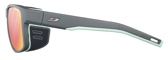Очки Julbo Shield M Dark Gray/Pastel Green Reactiv 2-3 - Фото 2 большая