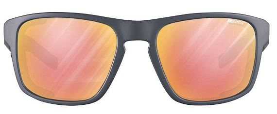 Очки Julbo Shield M Dark Gray/Pastel Green Reactiv 2-3 - Фото 3 большая