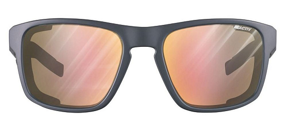 Очки Julbo Shield M Dark Gray/Pastel Green Reactiv 2-3 - Фото 4 большая
