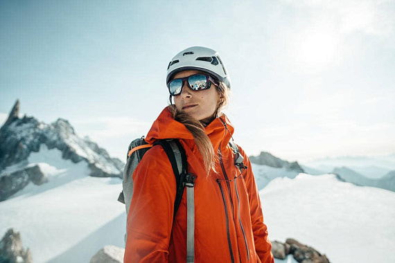 Очки Julbo Shield M Dark Gray/Pastel Green Reactiv 2-3 - Фото 9 большая