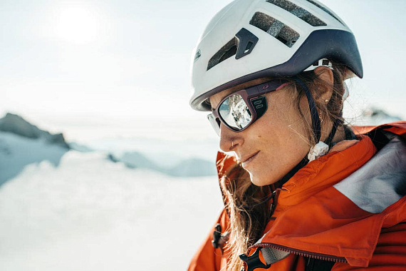 Очки Julbo Shield M Dark Gray/Pastel Green Reactiv 2-3 - Фото 10 большая