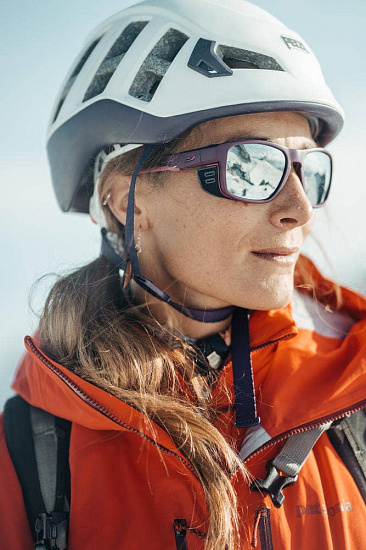 Очки Julbo Shield M Dark Gray/Pastel Green Reactiv 2-3 - Фото 11 большая