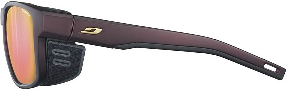 Очки Julbo Shield M Spectron 3 Polarized Burgundy/Gold - Фото 2 большая