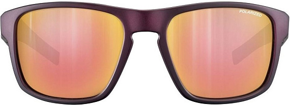 Очки Julbo Shield M Spectron 3 Polarized Burgundy/Gold - Фото 3 большая