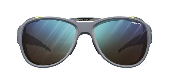 Очки Julbo Explorer 2.0 Matt Gray/Green Reactiv - Фото 2 большая