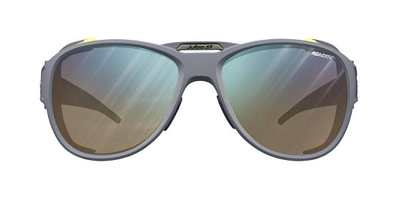 Очки Julbo Explorer 2.0 Matt Gray/Green Reactiv - Фото 3 большая