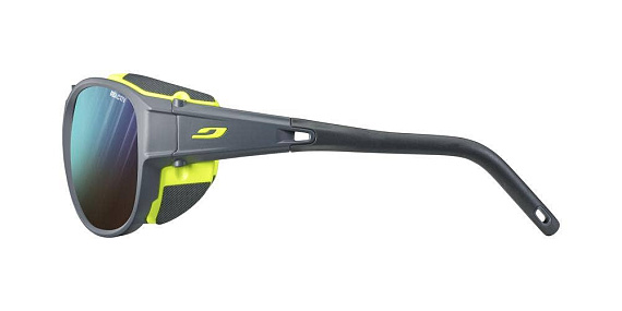 Очки Julbo Explorer 2.0 Matt Gray/Green Reactiv - Фото 4 большая