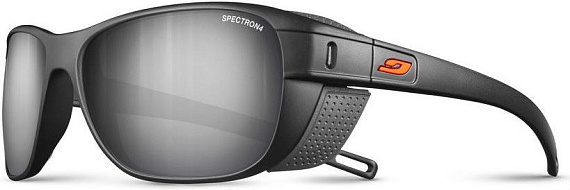 Очки Julbo Camino Black/Orange Spectron 4 - Фото 1 большая