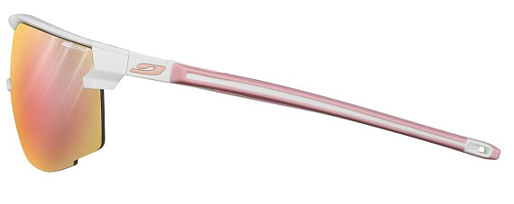 Очки Julbo Ultimate White/Pink Reactiv 1-3 Light Amplifier - Фото 2 большая