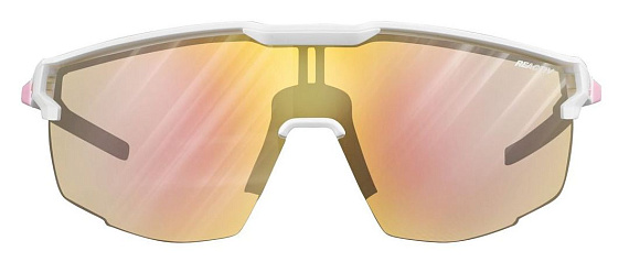 Очки Julbo Ultimate White/Pink Reactiv 1-3 Light Amplifier - Фото 4 большая