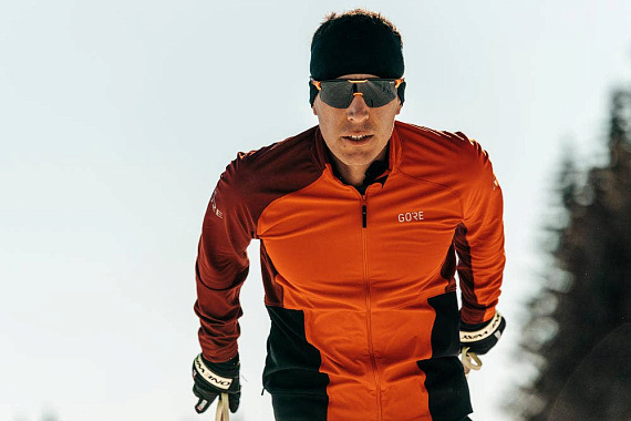 Очки Julbo Ultimate White/Pink Reactiv 1-3 Light Amplifier - Фото 17 большая