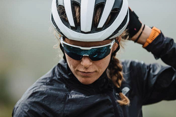 Очки Julbo Ultimate White/Pink Reactiv 1-3 Light Amplifier - Фото 20 большая