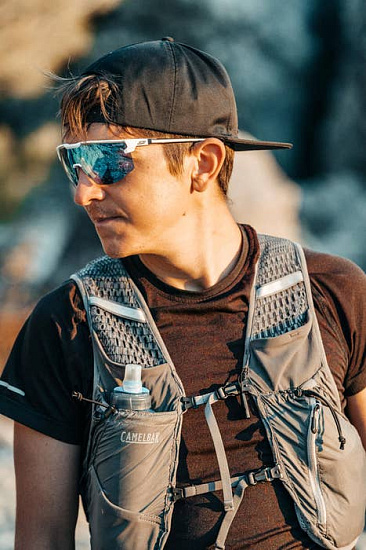 Очки Julbo Ultimate White/Pink Reactiv 1-3 Light Amplifier - Фото 24 большая