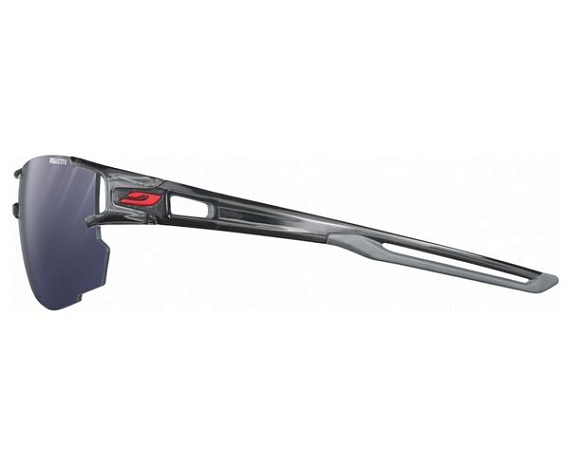 Очки Julbo Aerolite Shiny Translucent Gray/Black - Фото 2 большая