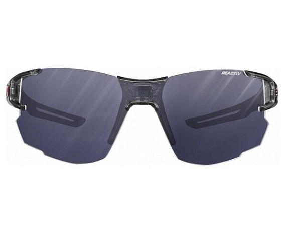 Очки Julbo Aerolite Shiny Translucent Gray/Black - Фото 3 большая