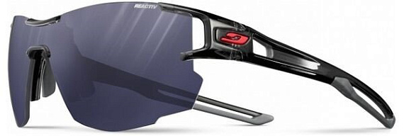 Очки Julbo Aerolite Shiny Translucent Gray/Black - Фото 1 большая