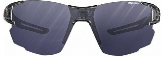 Очки Julbo Aerolite Shiny Translucent Gray/Black - Фото 3 большая