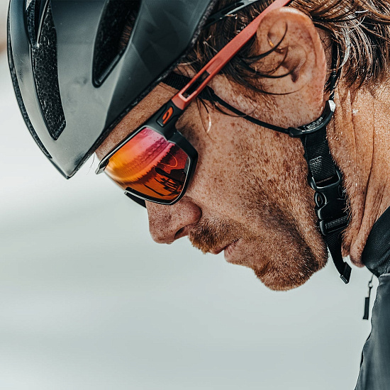 Очки Julbo Rush Black/Red Spectron 3 - Фото 5 большая