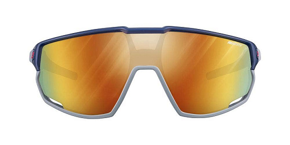 Очки Julbo Rush Dark blue/Blue gray Reactiv Light Amplifier S1-S3 - Фото 2 большая