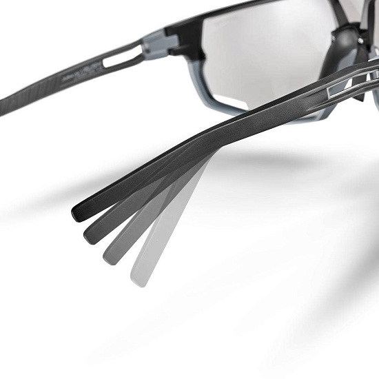 Очки Julbo Rush Black/Black Reactiv 0-3 - Фото 4 большая
