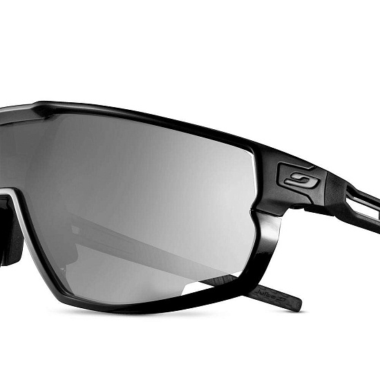 Очки Julbo Rush Black/Black Reactiv 0-3 - Фото 6 большая