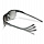 Очки Julbo Split Black/Black/Red Reactiv 1-3 Light Amplifier - Фото 4 малая