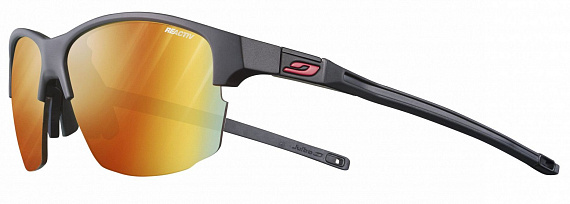 Очки Julbo Split Black/Black/Red Reactiv 1-3 Light Amplifier