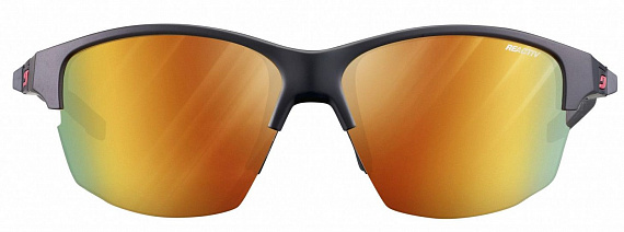 Очки Julbo Split Black/Black/Red Reactiv 1-3 Light Amplifier - Фото 2 большая