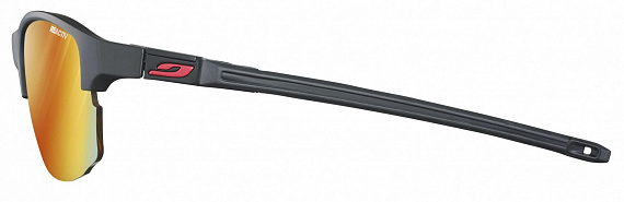 Очки Julbo Split Black/Black/Red Reactiv 1-3 Light Amplifier - Фото 3 большая
