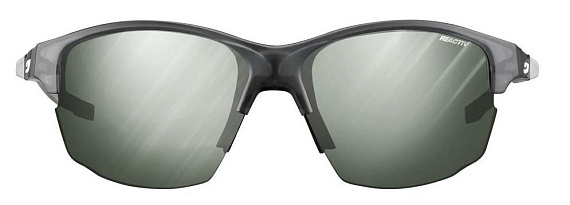 Очки Julbo Split Translucent Black/Gray Reactiv 2-3 Glare Control 2-3 - Фото 3 большая