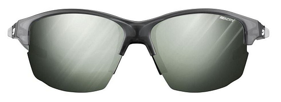 Очки Julbo Split Translucent Black/Gray Reactiv 2-3 Glare Control 2-3 - Фото 4 большая