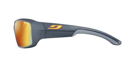 Очки Julbo Run Dark Blue/Gray/Orange Reactiv Light Amplifier 1-3 - Фото 3 большая