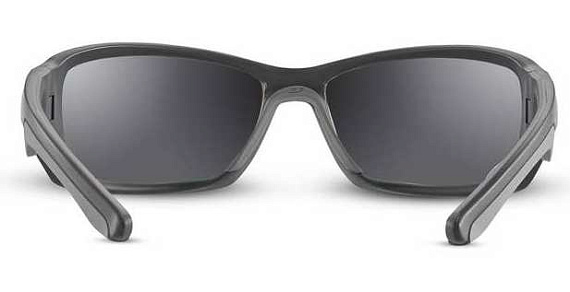 Очки Julbo Run Dark Blue/Gray/Orange Reactiv Light Amplifier 1-3 - Фото 4 большая