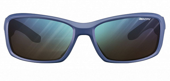 Очки Julbo Run Blue-Purple/Gray/Cyan Blue Reactiv 2-4 - Фото 2 большая