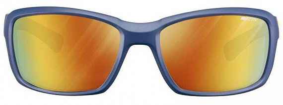 Очки Julbo Whoops Blue/Fluorescent Orange Reactiv Light Amplifier 1-3 - Фото 2 большая