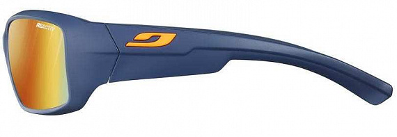 Очки Julbo Whoops Blue/Fluorescent Orange Reactiv Light Amplifier 1-3 - Фото 3 большая