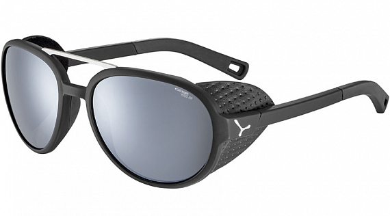 Очки Cebe Summit Matt Black Silver 4000 Grey Mineral Ar Silver Flash Mirror - Фото 1 большая
