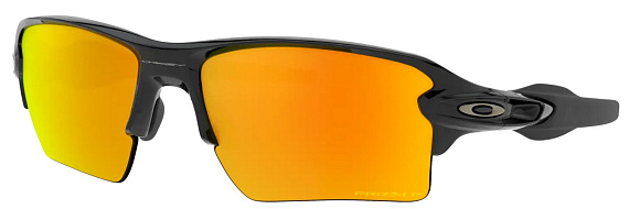 Очки Oakley Flak 2.0 XL Polished Black/Prizm Ruby Polarized - Фото 1 большая