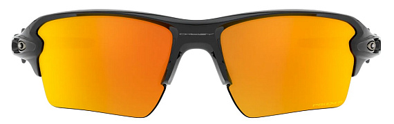 Очки Oakley Flak 2.0 XL Polished Black/Prizm Ruby Polarized - Фото 2 большая