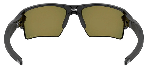 Очки Oakley Flak 2.0 XL Polished Black/Prizm Ruby Polarized - Фото 3 большая