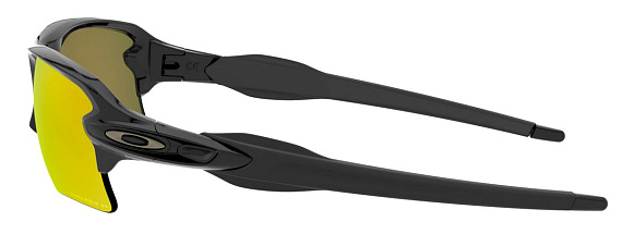 Очки Oakley Flak 2.0 XL Polished Black/Prizm Ruby Polarized - Фото 4 большая